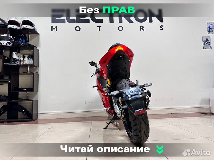 Электромотоцикл Panigale