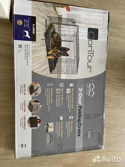 Клетка для собак