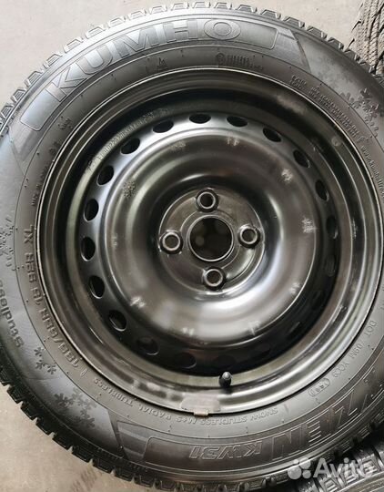 Зимние колёса Rio/Solaris 185/65/15 Kumho