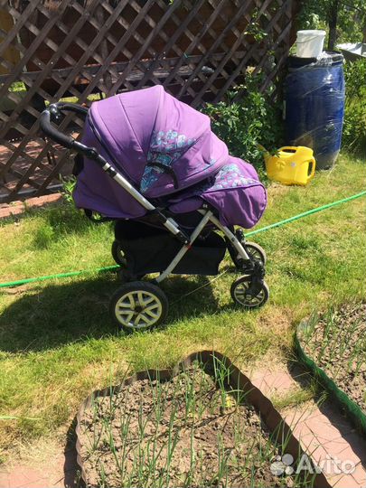 Коляска Capella сибирь