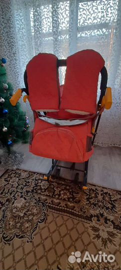 Детские санки коляска