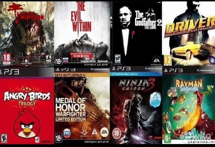 Игры Sony 3 лицензия