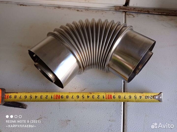 Труба дымоход коаксиальная