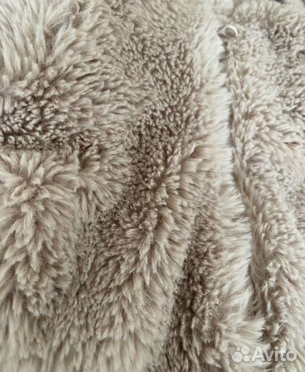 Комбинезон плюшевый для девочки 74