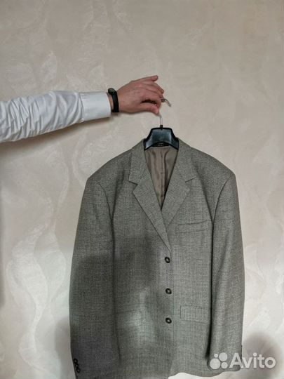 Пиджак мужской светло-серый 50/52