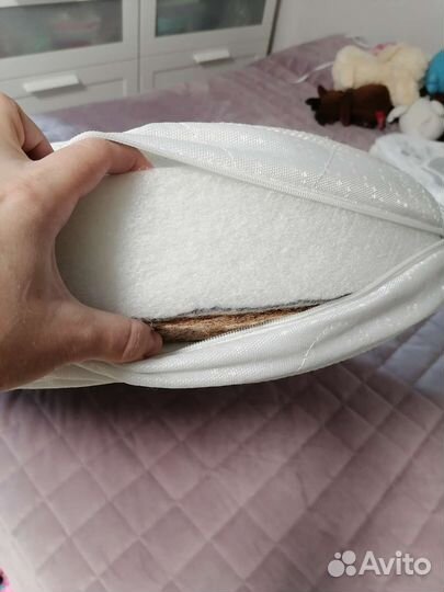 Матрас детский круглый