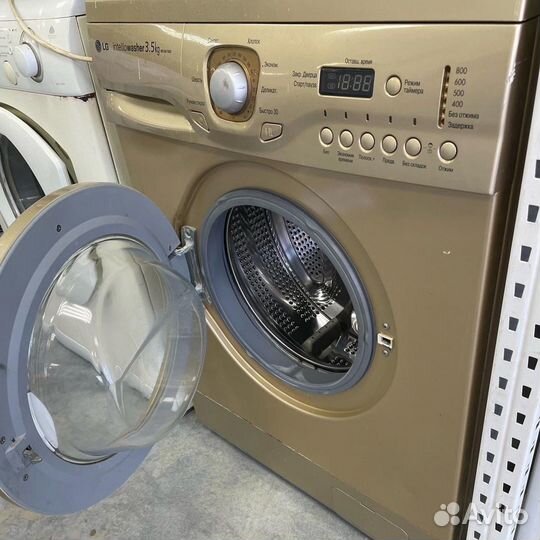 Стиральная машина LG с гарантией 12мес