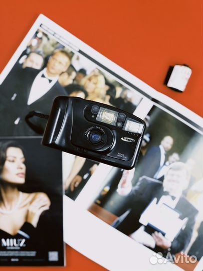 Пленочный фотоаппарат Samsung AF-333