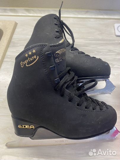 Коньки фигурные Edea overture 215