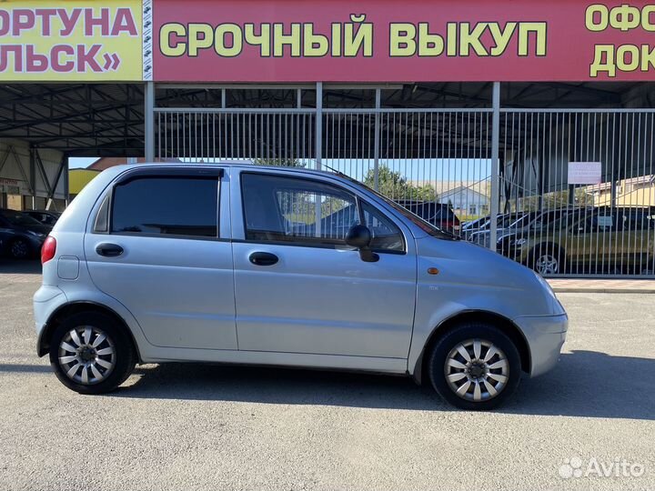 Daewoo Matiz 0.8 МТ, 2011, 63 000 км