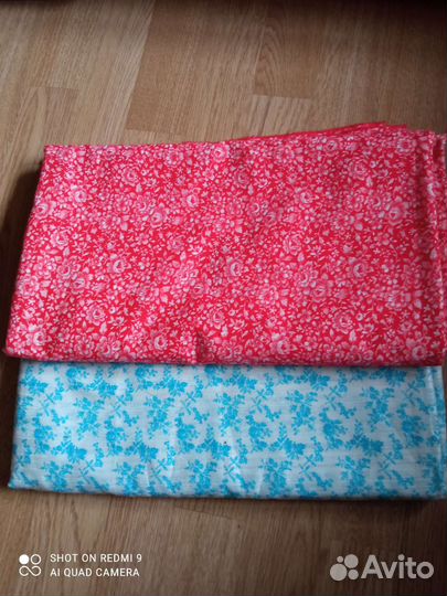 Отрез ткани х/б СССР