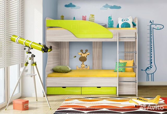 Детская кровать