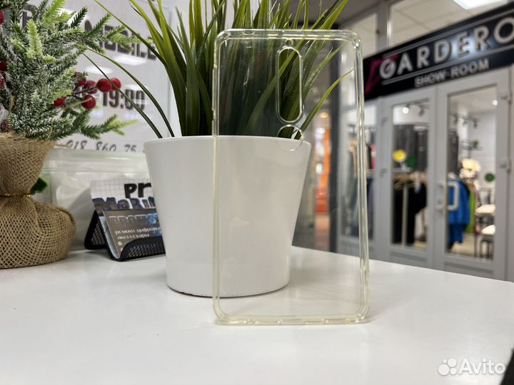 Силиконовый чехол на Nokia 6 2018