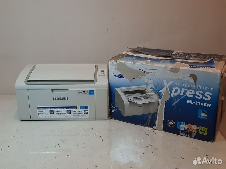 Принтер с Wi-Fi Samsung ML-2165W
