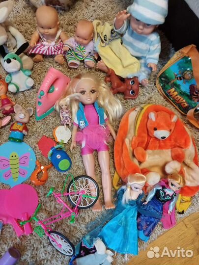 Пакет игрушек