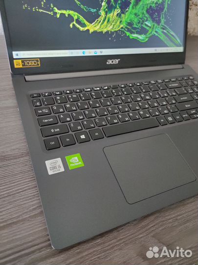 Игровой Aser i5-10210U/8gb/512gb/MX250