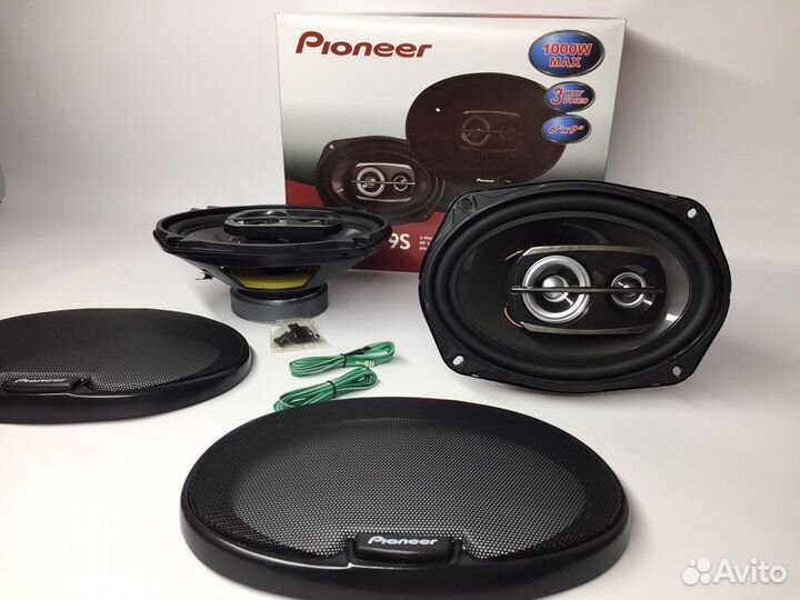 Динамики овалы Pioneer