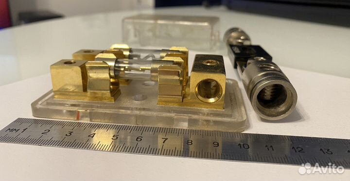 Дистрибьютор питания, предохранитель для автозвука