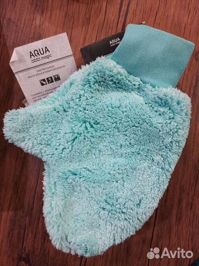 Варежка для общей уборки aquamagic ujut