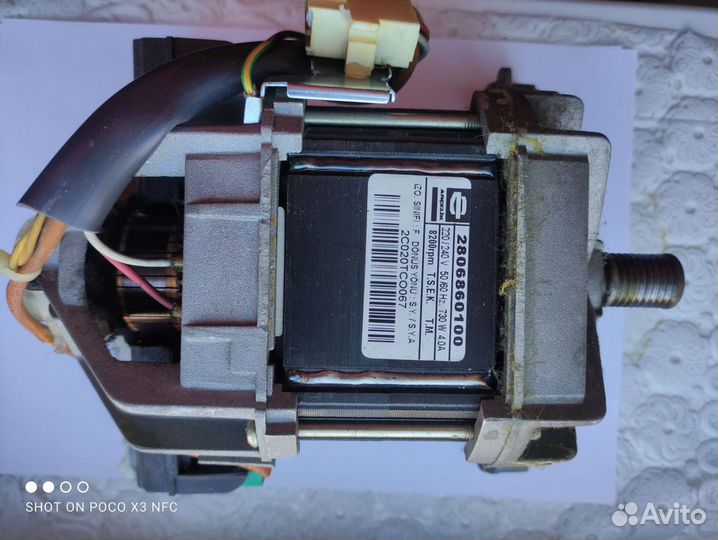 Двигататель стиральной машины LG и прочие запчасти