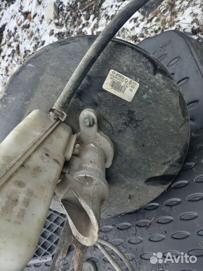 Вакуумный усилитель рено флюинс