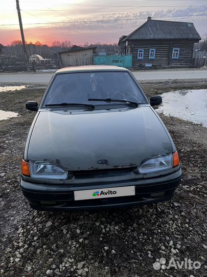 ВАЗ 2115 Samara 1.5 МТ, 2004, 215 000 км