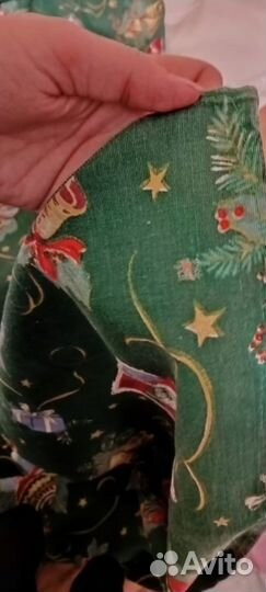 Скатерть новогодняя