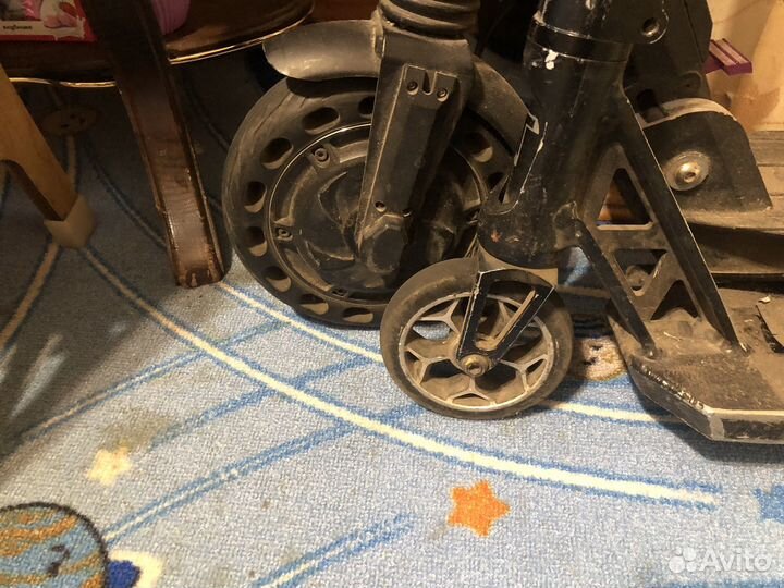 Самокат взрослый электрический