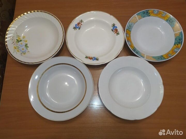 Тарелки разные см описание 19 шт