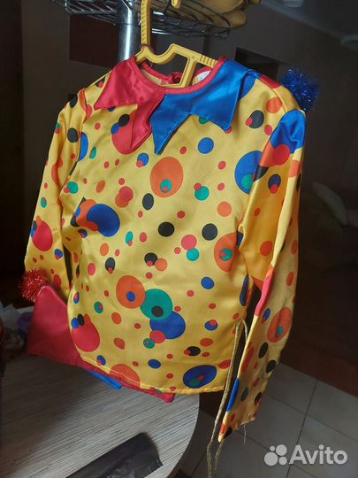 Костюм Петрушки 122-128