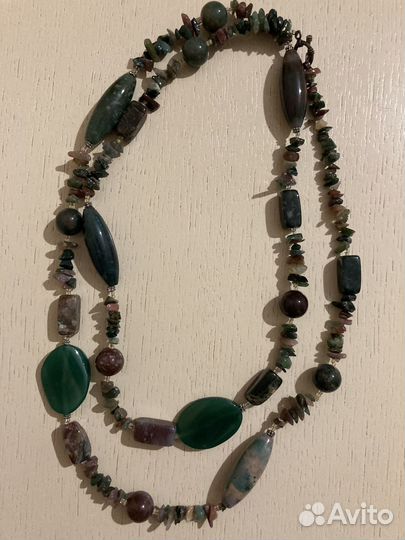 Украшения из натуральных камней