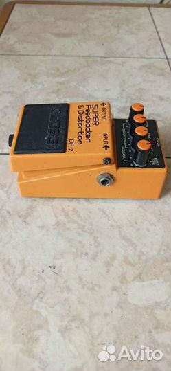 Boss DF-2 Japan дисторшн фидбекер