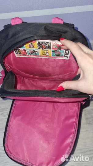 Рюкзак школьный для девочки grizzly