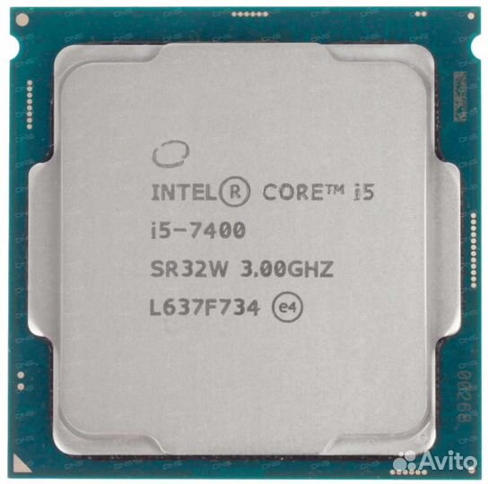 Процессор intel core i5 7400