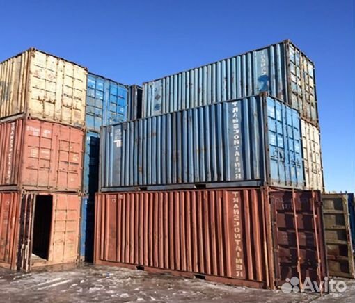 Контейнер 40 футов морской
