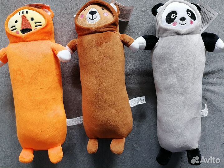 Мягкие игрушки подушка. 