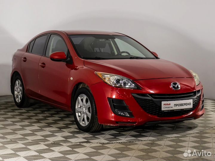 Mazda 3 1.6 AT, 2010, 145 052 км