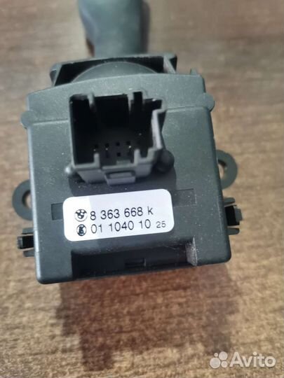 Переключатель поворотов и света бмв е39