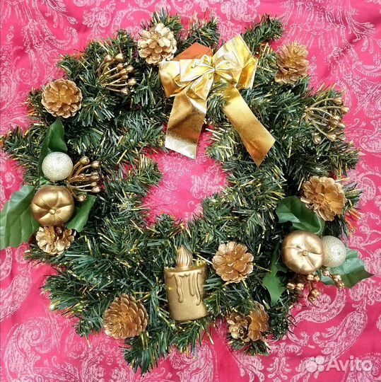 Новогодний венок