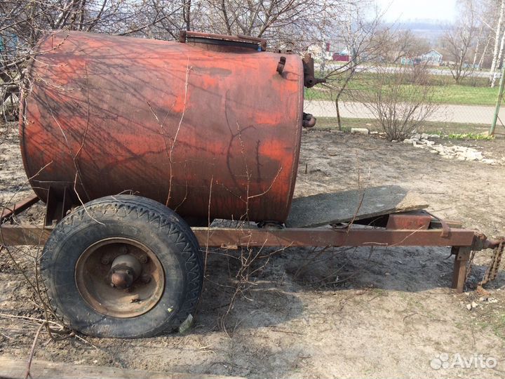 Прицеп бочка 300 л