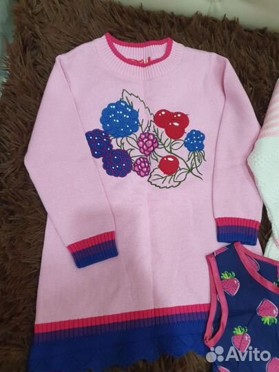 Вещи пакетом на девочку 2 года