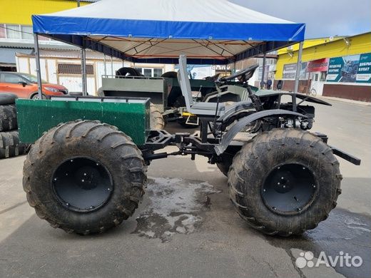 Охотник без обшива кузова с электрозапуском