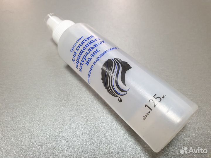 Жидкость для снятия нарощенных волос