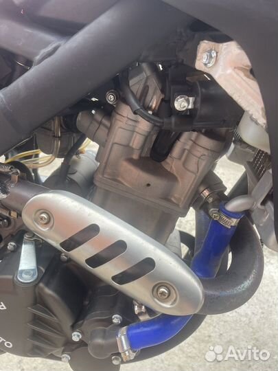 Мотоцикл Regulmoto CR-Z 300