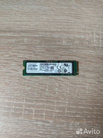 Samsung PM981A 1 TB (OEM Samsung 970 Evo Plus)