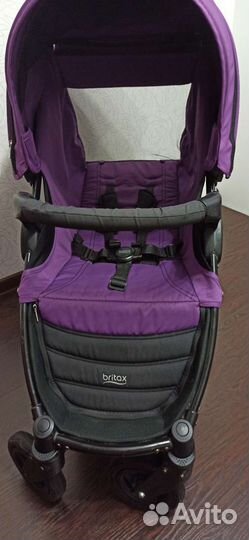 Коляска прогулочная britax b-agile
