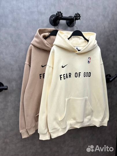 Худи Fear of God & Nike (новинка 2023)