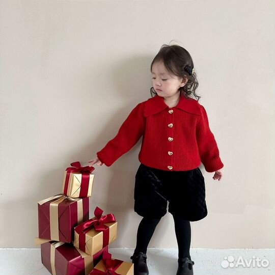 Жакет для девочки