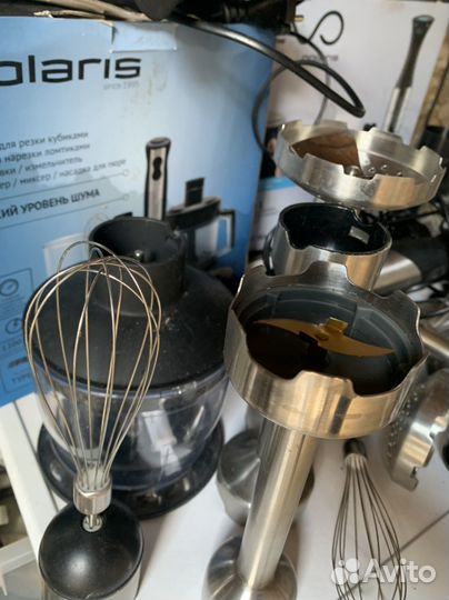Запчасти для блендера Полярис