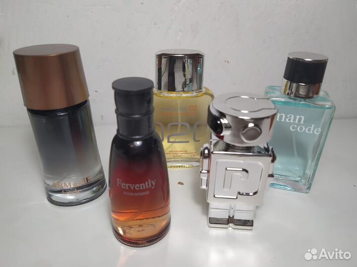 Подарочный набор 5шт мужской духи